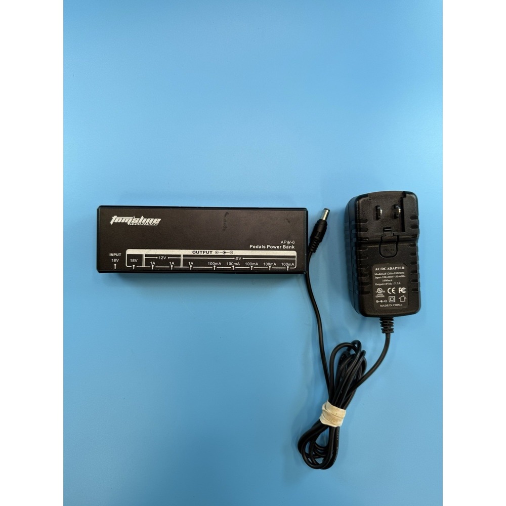 Tomsline Model APW-6 Power Bank for guitar Pedals & more. PLEASE READ.